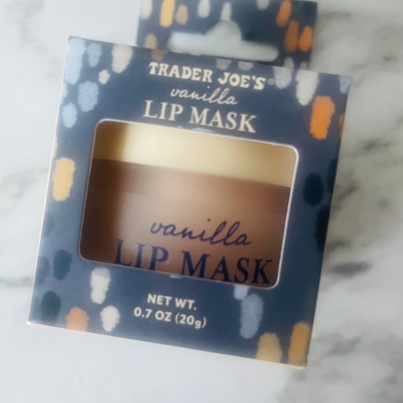 Trader Joe’s Vanilla Lip Mask - NEW - Picture 1 of 6